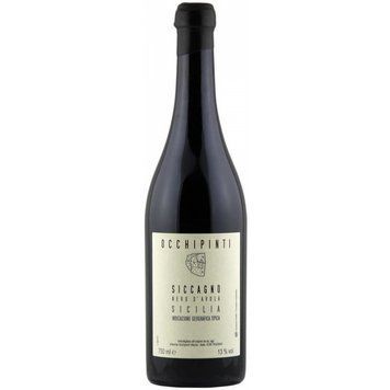 Вино Occhipinti Siccagno Nero d'Avola (0,75 л) 435471 фото