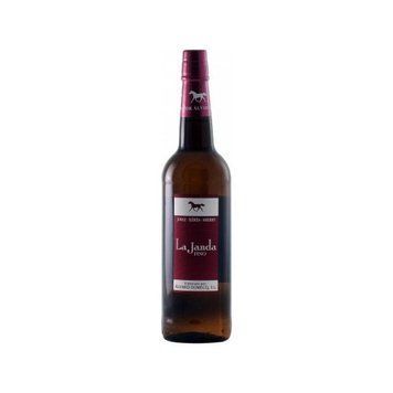 Вино Bodegas Alvaro Domecq Fino La Janda (0,75 л) (BW1501) 435104 фото