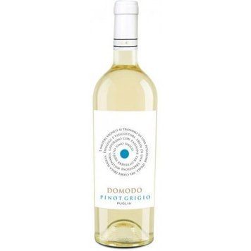 Вино Domodo Pinot Grigio Puglia IGP, белое сухое, 0.75л 12% (PRV8023354374216) 1219168 фото