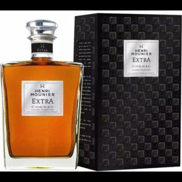 Коньяк Henri Mounier Extra Carafe gift box 40 % 0.7 л (WHS3259680314700) 1214998 фото