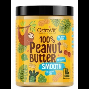 Арахисовая паста OstroVit Peanut Butter 1000 g 1158371 фото