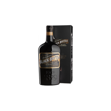 Віскі Black Bottle Black Bottle, gift box (0,7 л.) (BW95073) 779288 фото