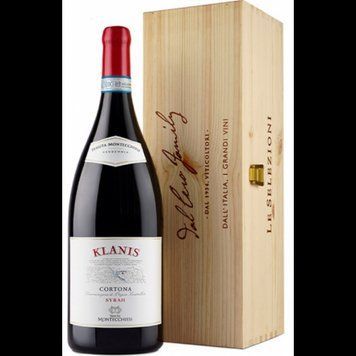 Вино Tenuta Montecchiesi Klanis Syrah DOC wooden box червоне сухе 13.5 % 1.5 л (WHS8059617871468) 1212302 фото