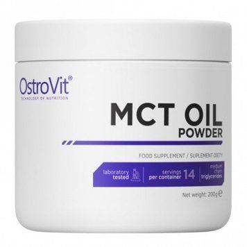 OstroVit Mct Oil Powder 200g /14 servings/ 562784 фото
