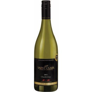 Вино Saint Clair Chardonnay Marlborough (0,75 л) (BW3470) 437193 фото