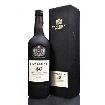 Вино Taylor's 40 Year Old Tawny Port, gift box (0,75 л) (BW898) 440015 фото