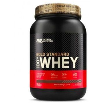 Optimum Nutrition Gold Standart 100% Whey 900 g / 30 servings / Unflavoured 1323575 фото