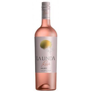 Вино Luigi Bosca La Linda Ros&eacute; Malbec рожеве сухе 13.5% 0.75 (WHS7791203000548) 1212407 фото
