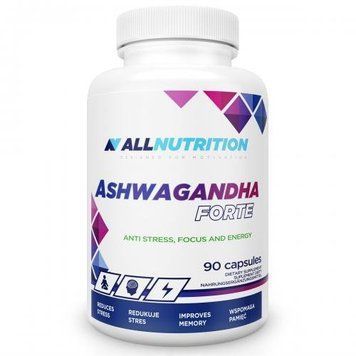 Бустер тестостерону All Nutrition Ashwagandha Forte 800 mg 90 caps Ашваганда 580242 фото