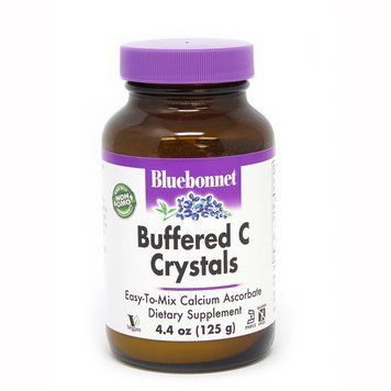 Bluebonnet Nutrition Buffered Vitamin C Crystals 125 g /50 servings/ Unflavored (CN6125) 768050 фото