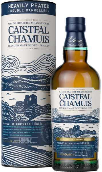 Віскі Caisteal Chamuis Blendet Malt Scotch Whisky 46% (0.7 л) (MAR5060033847008) 1150772 фото