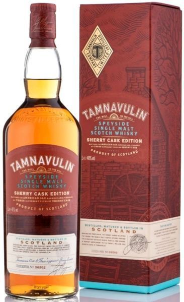 Віскі Tamnavulin Whyte Mackay 40% 0.7л (PRA5013967011557) 676126 фото
