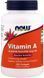 Now Foods Vitamin A 25,000 Iu Softgels 250 caps 414052 фото 1