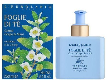 L'Erbolario Tea Leaves Body & Hand Cream Крем для тіла 250 ml 886483 фото