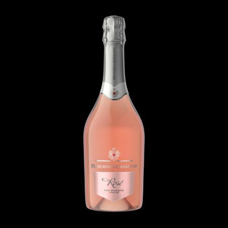 Вино игристое Maschio dei Cavalieri Prosecco Rose Extra Dry Doc Spumante Millesimato розовое игристое сухое 0.75л (VTS2605720) 903720 фото