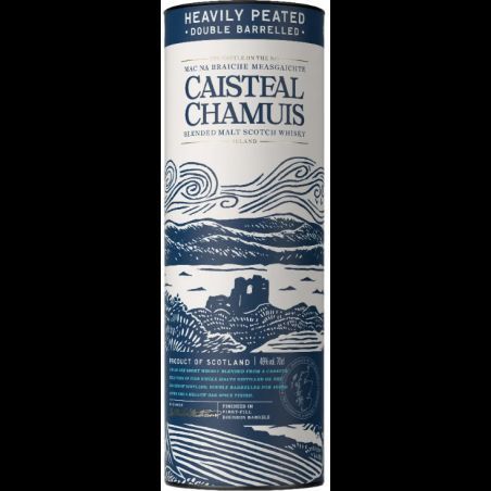 Віскі Caisteal Chamuis Blendet Malt Scotch Whisky 46% (0.7 л) (MAR5060033847008) 1150772 фото