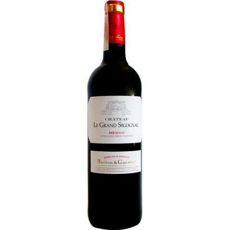 Вино Barton & Guestier Chateau Grand Sigognac червоне сухе 0.75л (WNF3035134120109) 829109 фото