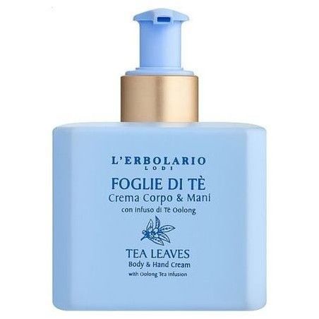 L'Erbolario Tea Leaves Body & Hand Cream Крем для тіла 250 ml 886483 фото