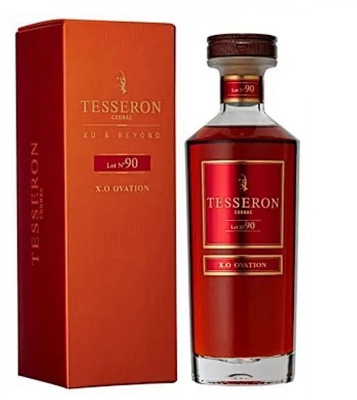 Коньяк Tesseron Lot 90 XO Ovation 0.7л (Тессерон Лот 90 ХО Овейшн) 1149742 фото