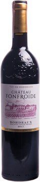 Вино Chateau Fonfroide Bordeaux червоне сухе 0.75л 13% (PLK3500610035630) 743935 фото