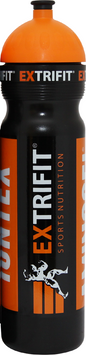 Extrifit Bottle Short Nozzle 1000 ml Black 525296 фото