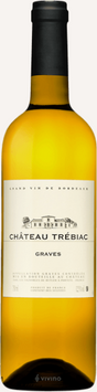 Вино Chateau Trebiac Graves Blanc біле сухе 12.5% 0.75 л (VTS1438300) 1225413 фото