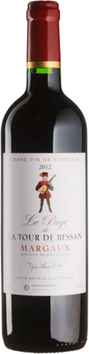 Вино Ch&acirc;teau la Tour de Bessan 2012 червоне сухе 0.75 л (BWT1740) 1233881 фото
