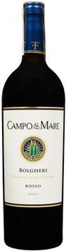 Вино Tenuta Campo al Mare Bolgheri Rosso 2021 червоне сухе 0.75 л (FSH_8001670134059) 1397694 фото