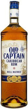 Ром Old Captain Rum Gold Rum 37.5% 1 л (FSH_8711114480658) 1362816 фото