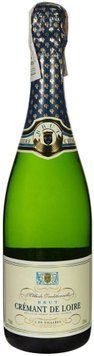 Вино ігристе J.De Villaret Cremant de Loire Brut біле брют 0.75 л (FSH_3438931010169) 1359863 фото