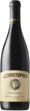 Вино J. Christopher Pinot Noir Volcanique 2018 червоне сухе 0.75 л (BWT1083) 1233806 фото