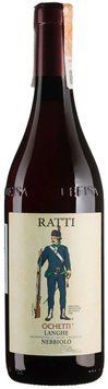 Вино Renato Ratti Langhe Nebbiolo Ochetti 2021 червоне сухе 0.75 л (BWW3248) 1082136 фото