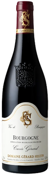 Вино Seguin Bourgogne Rouge Cuvee Gerard 2018 червоне сухе 0.75 л (BWT1646) 1247316 фото