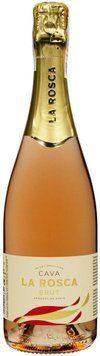 Вино ігристе Codorniu Cava La Rosca Brut рожеве сухе 0.75 л (FSH_8410013016851) 1395673 фото
