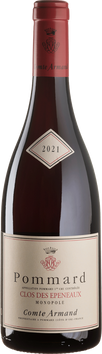 Вино Comte Armand Pommard 1er Cru Clos des Epeneaux Monopole 2021 красное сухое 0.75 л (BWR8982) 1234869 фото