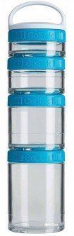 Blender Bottle GoStak Starter 4 Pak 350 ml Aqva 389229 фото