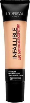 L'Oreal Paris Infaillible 24h Matte Cover N 24 Golden Sand Тональный крем 30 ml 874793 фото
