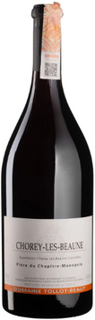 Вино Domaine Tollot-Beaut Chorey-Les-Beaune Piece du Chapitre-Monopole 2020 червоне сухе 0.75 л (BWW4592) 1244098 фото