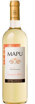 Вино Mapu Sauvignon Blanc біле 0.75 л (WHS7804462000478) 818614 фото