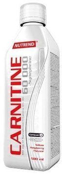 Жиросжигатель Nutrend Carnitine 60000 + Synephrine 500 ml /20 servings/ 380824 фото
