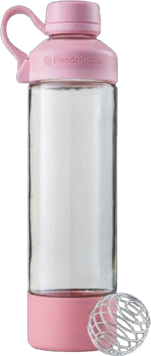 Шейкер Blender Bottle Mantra Glass 600 ml Rose Pink 781988 фото