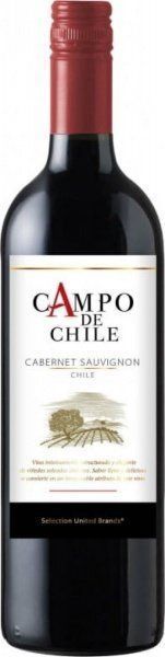 Вино Campo de Chile Cabernet Sauvignon красное сухое 0.75л (VTS3628230) 740085 фото