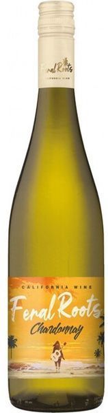 Вино Feral Roots Chardonnay, белое сухое, 0.75л 12.5% (WHS3263280121651) 1214387 фото