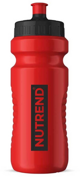 Бутылка Nutrend Sports Bottle 2022 600 ml red 1101965 фото