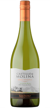 Вино Castillo de Molina Sauvignon Blanc Fume сухе біле 11.5-14% 0.75 л (WNF7804300129491) 1217672 фото