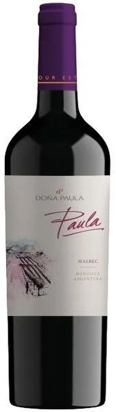 Вино Paula Malbec, красное сухое, 11-14.5% 0.75л (MAR7798090160461) 1151446 фото