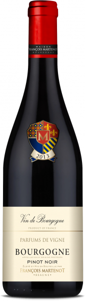 Вино Francois Martenot Bourgogne Pinot Noir Parfum de Vigne червоне сухе 0.75л (VTS1313760) 741694 фото