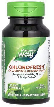Nature's Way Chlorofresh - 90 softgels 1453446 фото