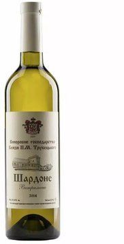 Вино Князь Трубецької Шардоне Reserve біле сухе 0.75л (VTS6317071) 902842 фото