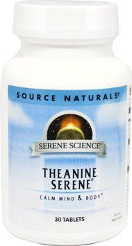 Source Naturals Theanine Serene, 30 Tab 417641 фото